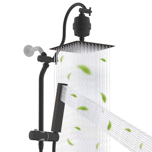 10'' Filtered Shower Head with 4