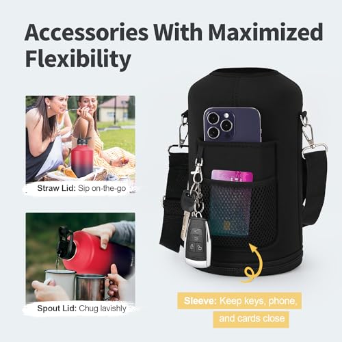One Gallon Insulated Water Bottle