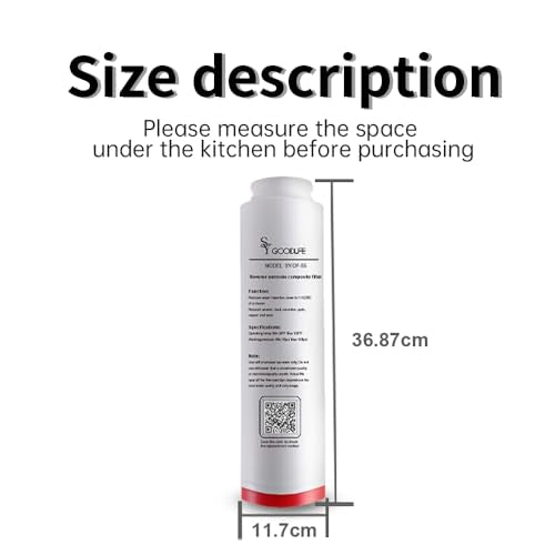 SY GOODLIFE RO Replacement Cartridge for DF