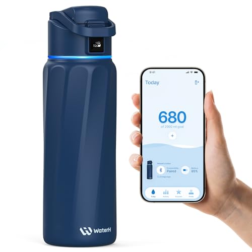 BOOST Smart Water Bottle Tracker with Reminder to Drink Water