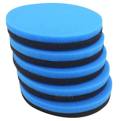 5 Pack Replacement Filter for BISSELL Febreze Style 1214 Cleanview & PowerGlide Pet (5 Count)