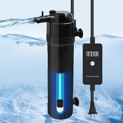 Aquarium Filter Fish Tank Filter with U
