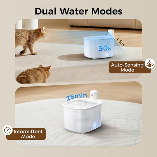 Wireless Cat Water Fountain