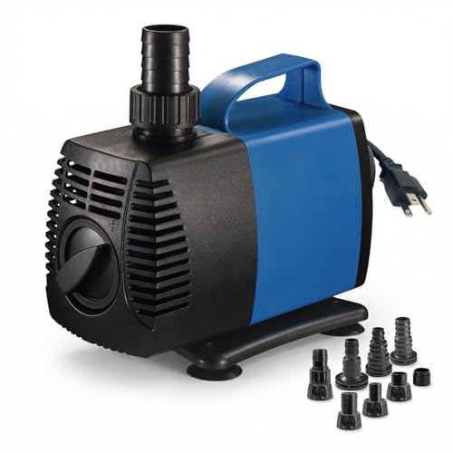 634 GPH Amphibious Water Pump (7 Count)