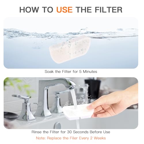 Cat Water Fountain Filters for 84oz