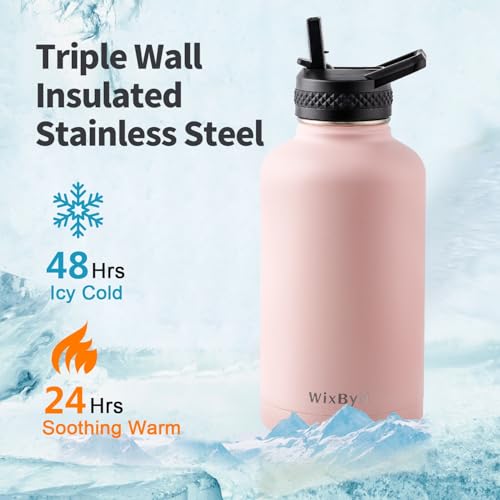 64oz Insulated Water Bottle