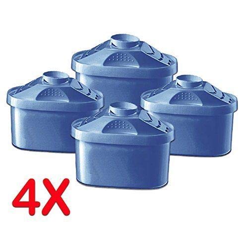 Alkaline Water Pitcher Cartridge Replacement (4 Count)