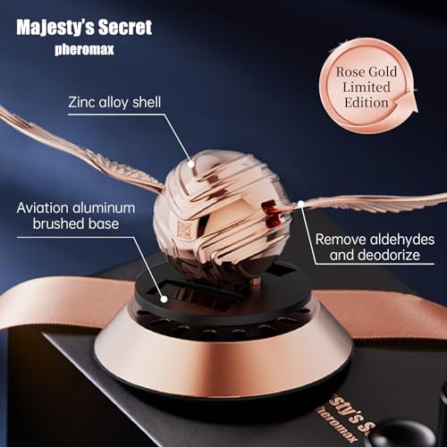 MAJESTY`S SECRET PHEROMAX Solar Car Air Freshener Diffuser