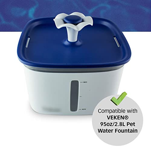 Filters for VEKEN 2.8L Fountain (12 Count)
