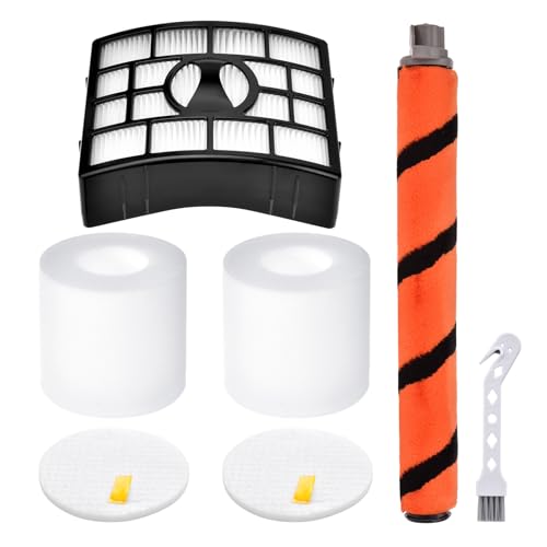Filter Brush Roller Kit Replacement for Shark APEX DuoClean
