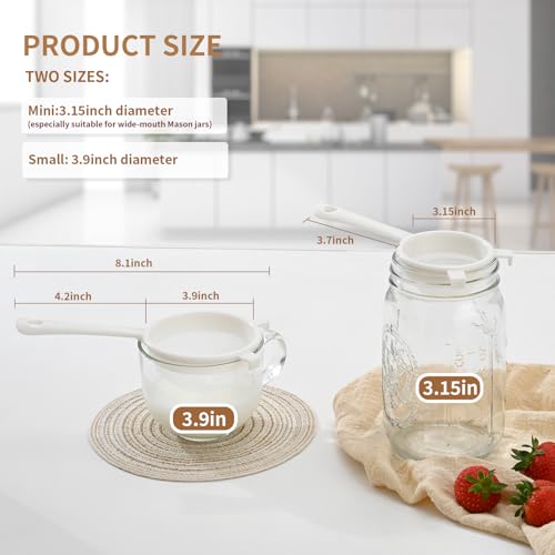 Kefir Strainer Set
