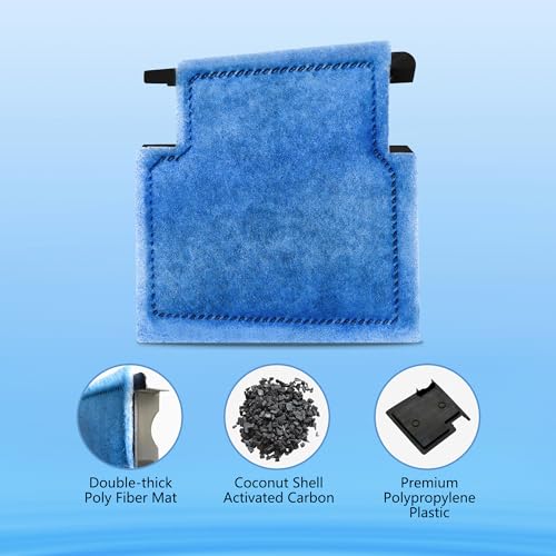 Aquarium Filter Cartridge Replacement Rite (4 Count)