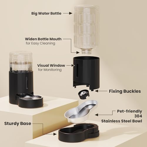 Dog Water Bowl Dispenser 5L