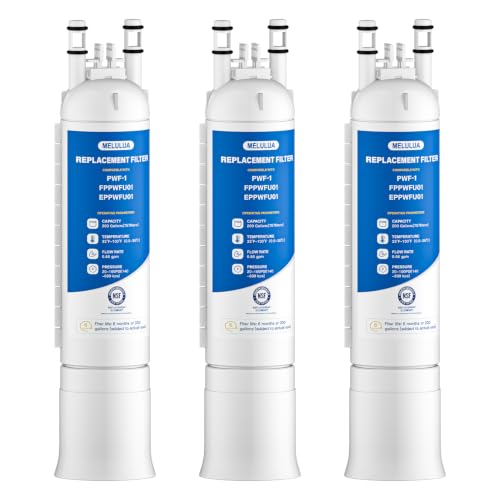 FPPWFU01 Water Filter Replacement Compatible with Frigidaire FPPWFU01 Water Filter