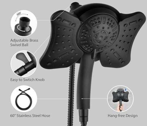 Shower Head with Handheld Spray