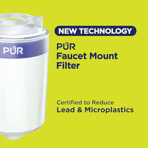 Water Filter Replacement for Faucet Filtration Systems
