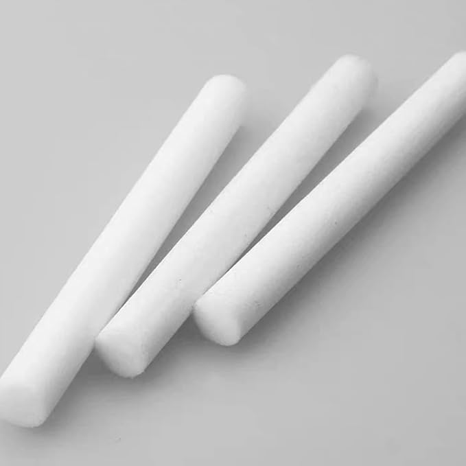 50pcs Diffuser Sticks Absorbent Fiber Wicks for Humidifiers Replacement Filter for Essential Oils Portable and Easy to Use for Home Travel and - AquaVibe