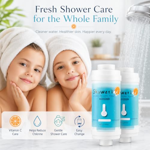 2 pack Generic Vitamin C Shower Head Filter (2 Count)