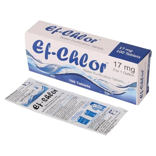 Water Purification Tablets (100 Count)
