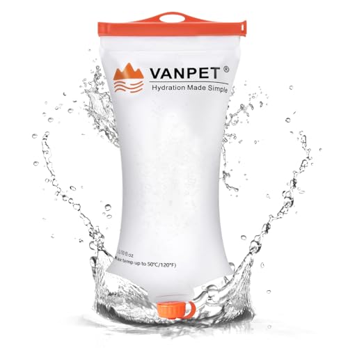 Upgrade Water Bag 2L Compatible with Sawyer Squeeze Water Filter