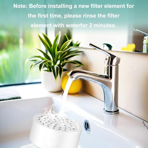Water Replacement Filter for Shower Head