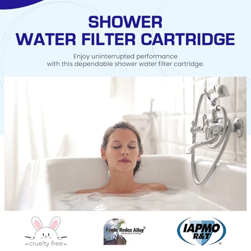 Shower Filter Replacement Cartridge