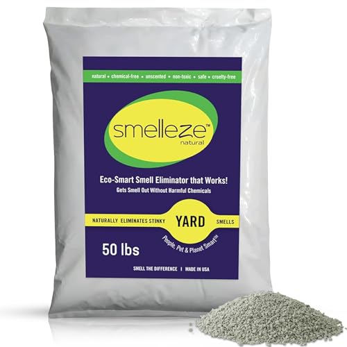 50 lb. Yard Odor Eliminator for Dogs (800 Ounce)