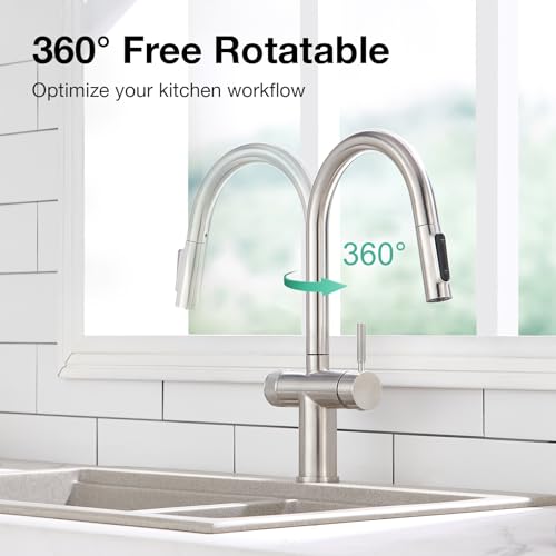 Kitchen Faucet Filtered Water 09