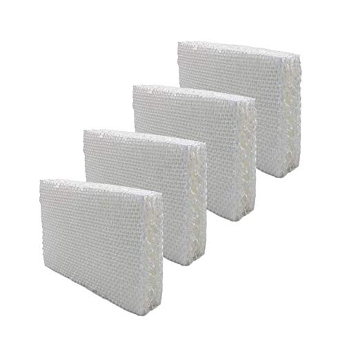 MD1-0002 MD1-0001 Replacement Wick Filters Compatible with Vornado MD10002 MD10001 EVAP1 EVAP3 Model 30/40/50 HU1-0021 Holmes HM250 HM405 HM406 HM725,4-Pack
