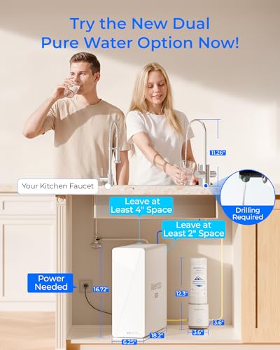 X12 Plus Dual Flow RO Water Filter System