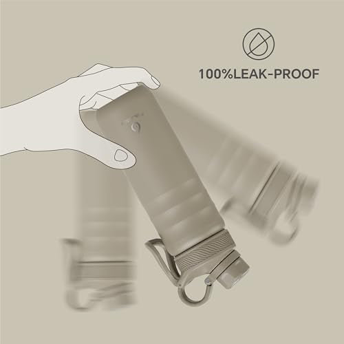 24oz Stainless Steel Insulated Bottle with 2 Leak