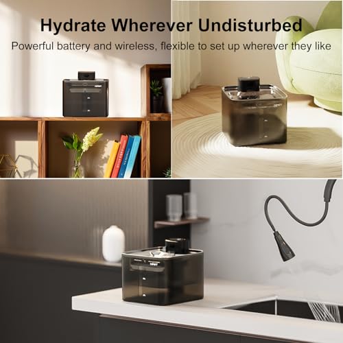 Wireless Cat Water Fountain
