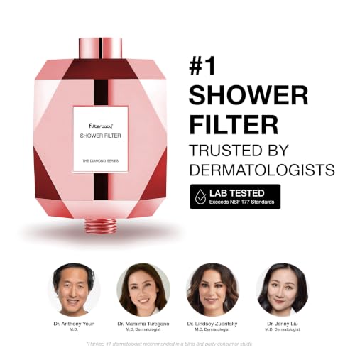 Diamond Shower Filter for Skin & Hair