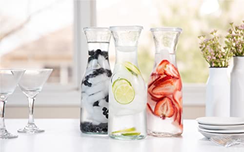 Glass Carafe Mimosa Bar Supplies (4 Count)