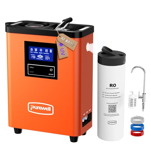 Portable Electric RO Water Filter System with UV Light