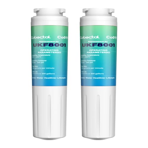 UKF8001 Water Filter Compatible with m*aytag UKF8001 (2 Count)