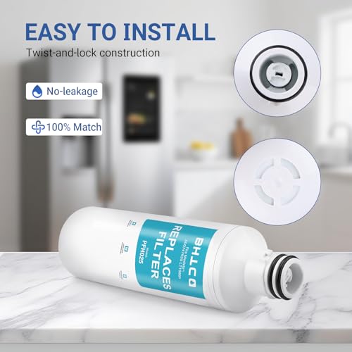 LFXS28968S LFXC22526S LFXS26973D Water Filter for LG with Air Filter