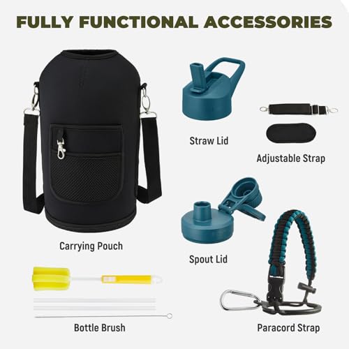 128oz Insulated Water Bottle