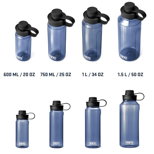 Yonder 1.5L 50 oz Water Bottle with Yonder Tether Cap