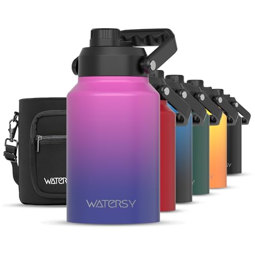 Half Gallon Water Bottle Insulated