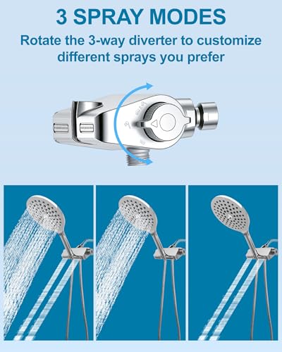 Handheld Shower Head with Filter 2
