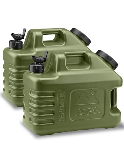 3.5 Gal Camping Water Jug with Spigot (2 Count)