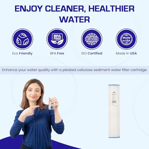 Pleated Cellulose Sediment Cartridge
