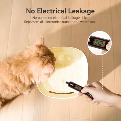 Pumpless Cat Water Fountain