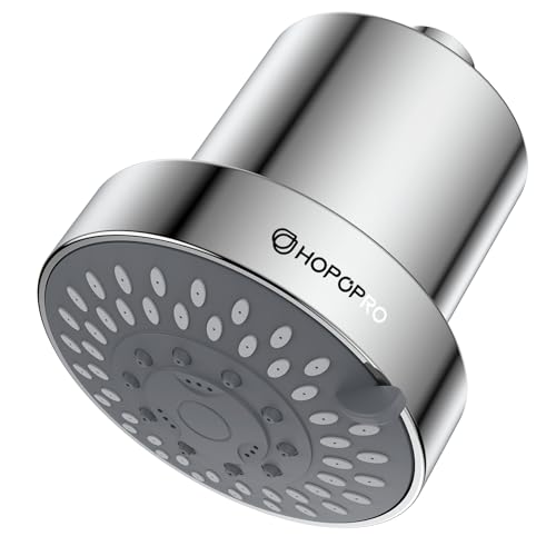 4 Inch Filtered Shower Head with 5 Settings