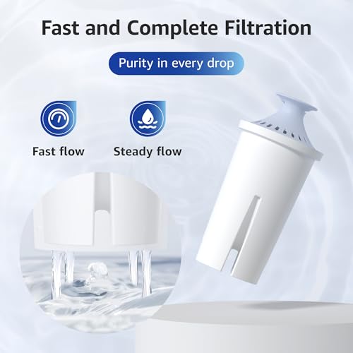 Alkaline Water Filter Replacement for Brita® Filter (3 Count)