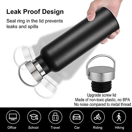 20 oz Insulated Water Bottles Bulk 2 Pack (2 Count)