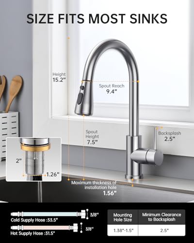 Touchless Kitchen Faucet