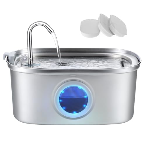 Stainless Steel Cat Water Fountain