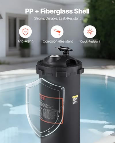 2026 Pro Pool Cartridge Filter System 100 Sq.Ft